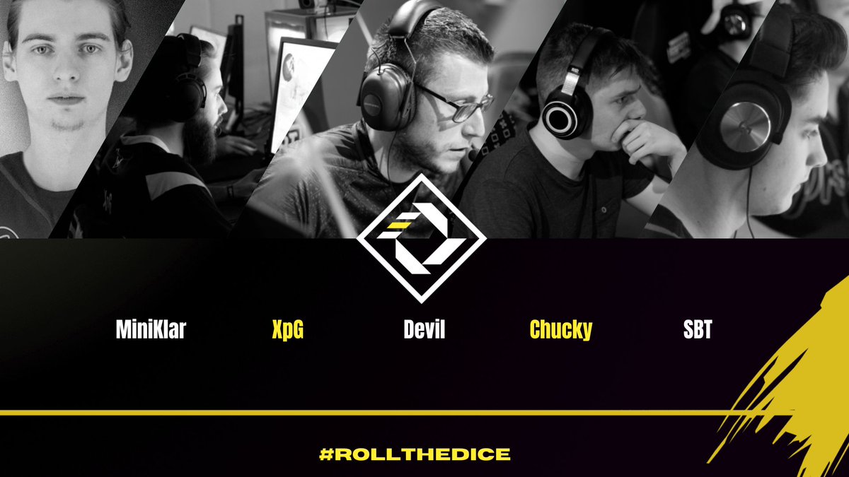 TheDiceFR's tweet photo. On est de retour ! 

Nous sommes heureux de vous présenter la nouvelle line up CSGO qui représentera The Dice sur les différentes compétitions et ligues pour la saison à venir

Bienvenue à tous 👌

#RollTheDice https://t.co/CTBjuVcEMW