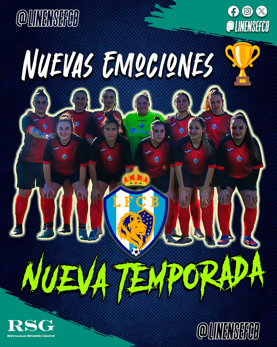 linensefcb's tweet photo. 🔥⚽️ ¡Listas para arrasar en la nueva temporada! 🌟 Acompáñanos en los emocionantes partidos de pretemporada en agosto y prepárate para vibrar con cada victoria en septiembre. ¡Juntas somos invencibles! 💪🏆
#LinenseFCB #FútbolFemenino #NuevaTemporada #UnidasHaciaLaVictoria https://t.co/IEgGBFKMsG