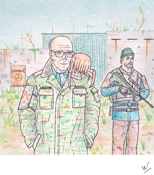 LambdaGenPosts's tweet image. «𝙋𝙤𝙡𝙘𝙖𝙨 𝙍𝙤𝙯𝙥𝙖𝙙𝙪 2» by Ivanov Ivan, Pt. 1

By VALVe MEMES in Half-Life / Fan art community.lambdageneration.com/half-life/post… #halflife #fanart