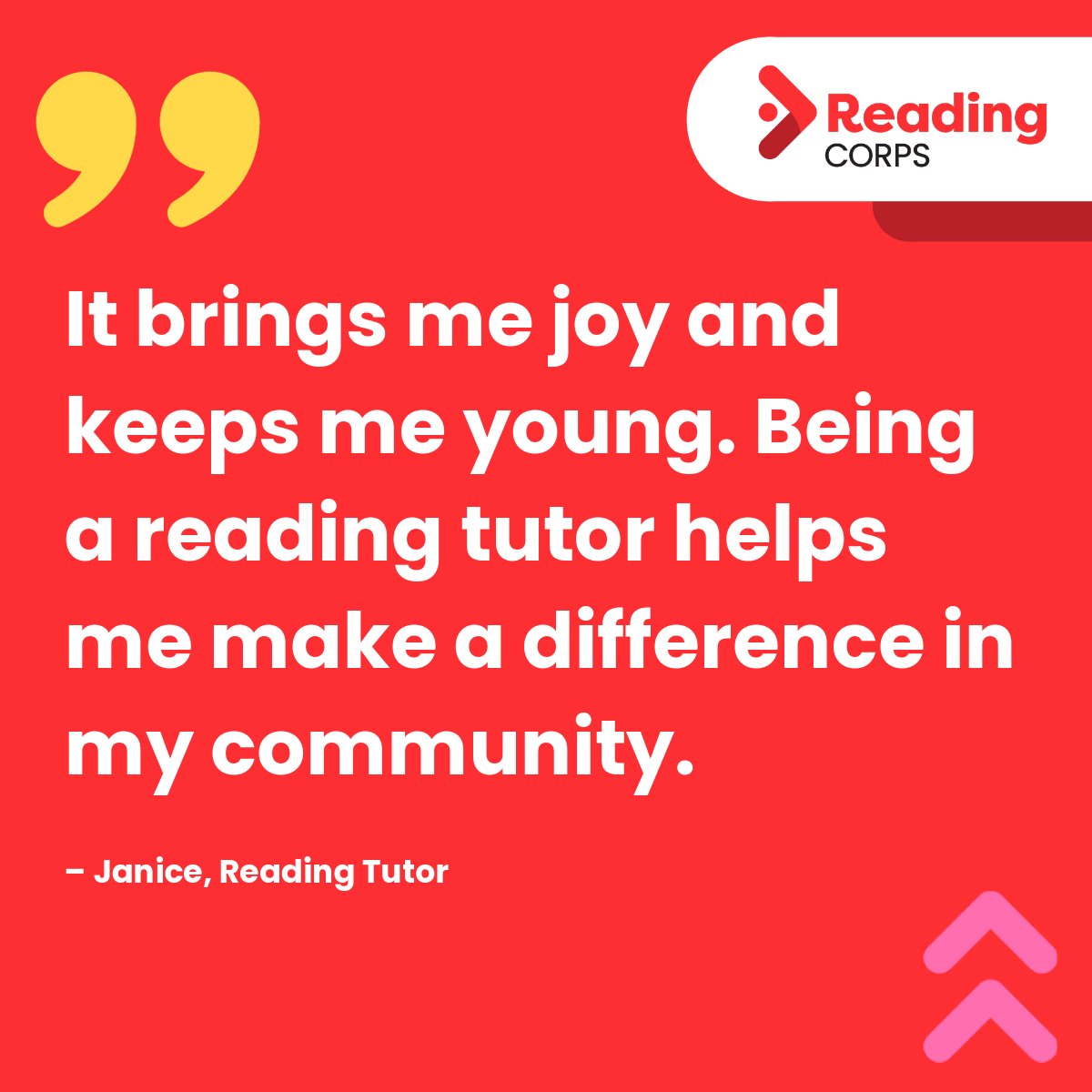 Reading Corps tweet media