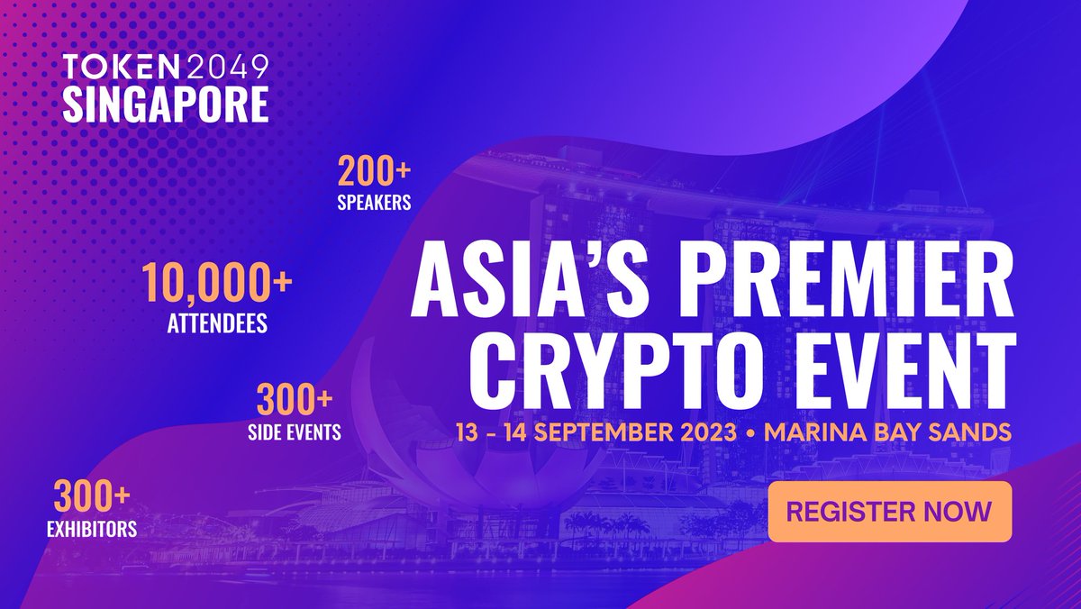 Lisk (@liskhq) on Twitter photo Meet the <a href="/LiskHQ/">Lisk</a> team at #TOKEN2049 in Singapore.
Our Co-Founder, <a href="/maxkordek/">MAX KORDEK | maxkordek.onchain</a>, along with Michaล Moneta, Product Marketing Lead, and Arin Soleymani, Senior Marketing Manager, will be present.
Nino Fernandez from @kruuu_com, the #Lisk Accelerator project, will also be there. ๐ค Meet the <a href="/LiskHQ/">Lisk</a> team at #TOKEN2049 in Singapore.
Our Co-Founder, <a href="/maxkordek/">MAX KORDEK | maxkordek.onchain</a>, along with Michaล Moneta, Product Marketing Lead, and Arin Soleymani, Senior Marketing Manager, will be present.
Nino Fernandez from @kruuu_com, the #Lisk Accelerator project, will also be there. ๐ค
