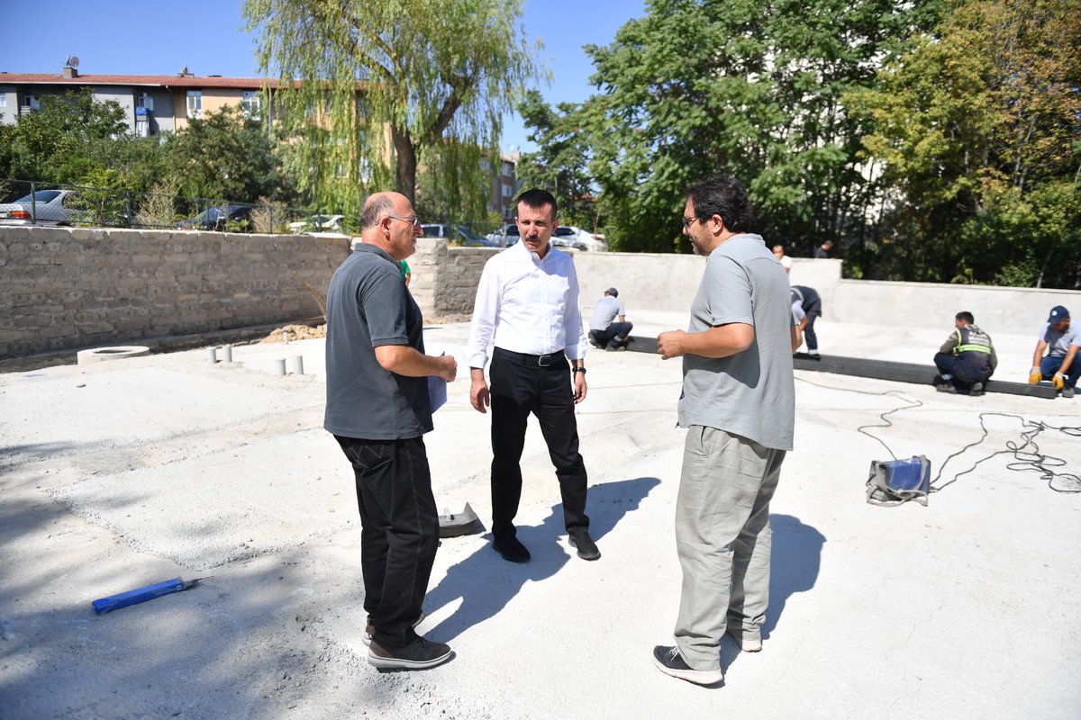 Aydınlıkevler / Türk-İş Blokları'na yeni bir Aile Sağlığı Merkezi kazandırıyoruz 🤗