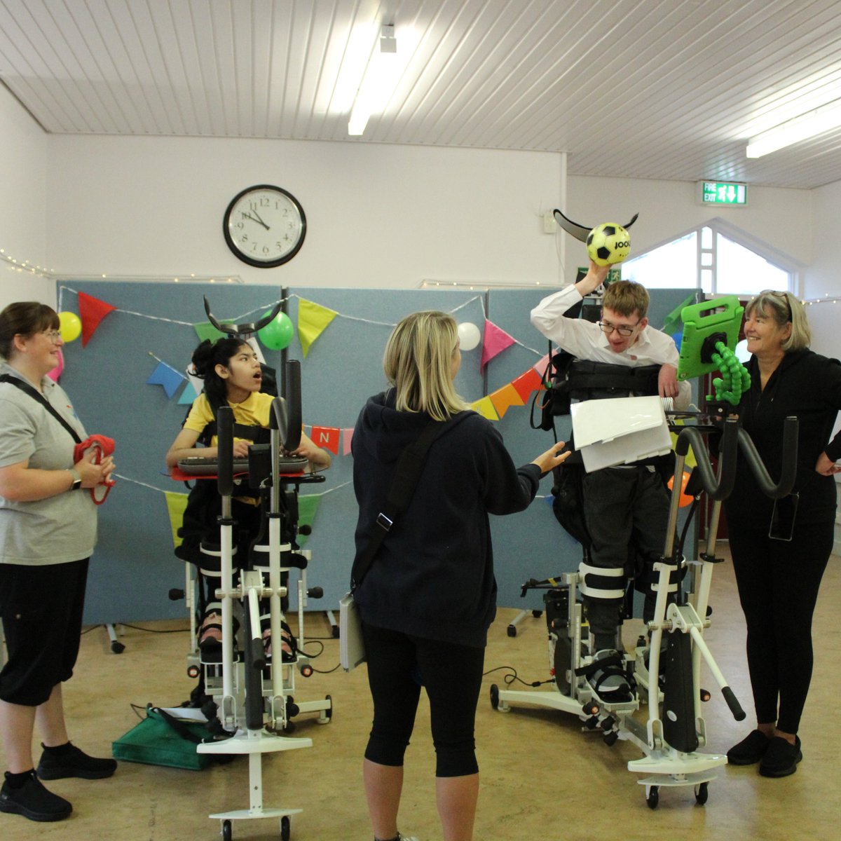 Craighalbert's tweet photo. Today we launched our Marathon of Movement fundraiser. 

All monies raised will be used to purchase specialist equipment to offer more choice and opportunity for the children to participate in physical activities.
You can donate to our fundraiser here:
https://t.co/v6mJXaH4kT https://t.co/WNfI3PJYp6