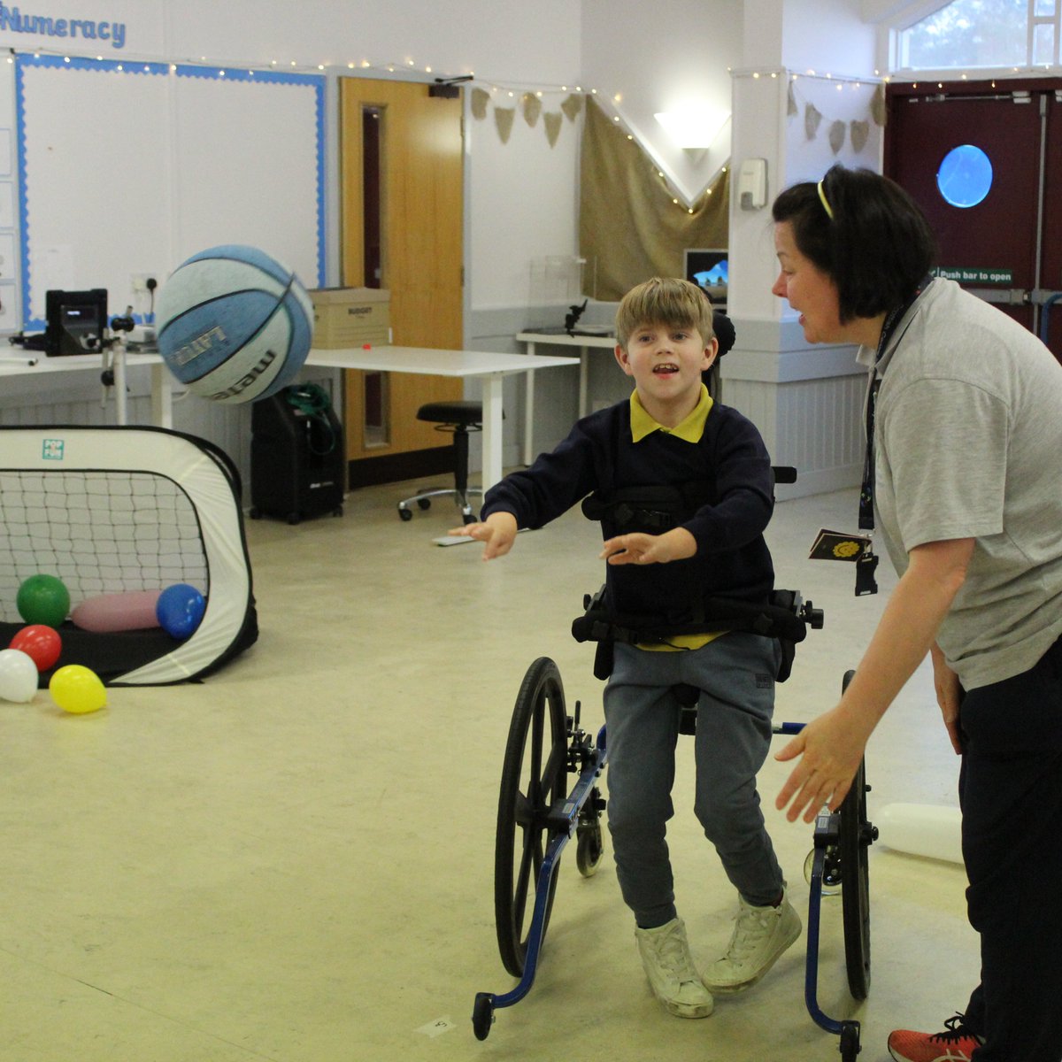 Craighalbert's tweet photo. Today we launched our Marathon of Movement fundraiser. 

All monies raised will be used to purchase specialist equipment to offer more choice and opportunity for the children to participate in physical activities.
You can donate to our fundraiser here:
https://t.co/v6mJXaH4kT https://t.co/WNfI3PJYp6