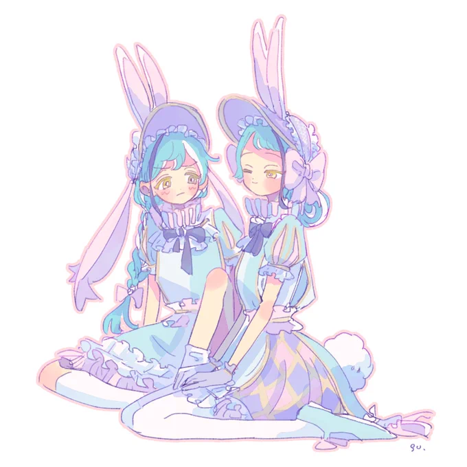 フロジェイ / バニ～の日… #twst女体化