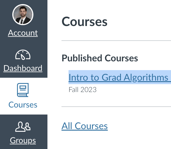 CodeWithDean's tweet image. Today is the start of my last semester of grad school 😎