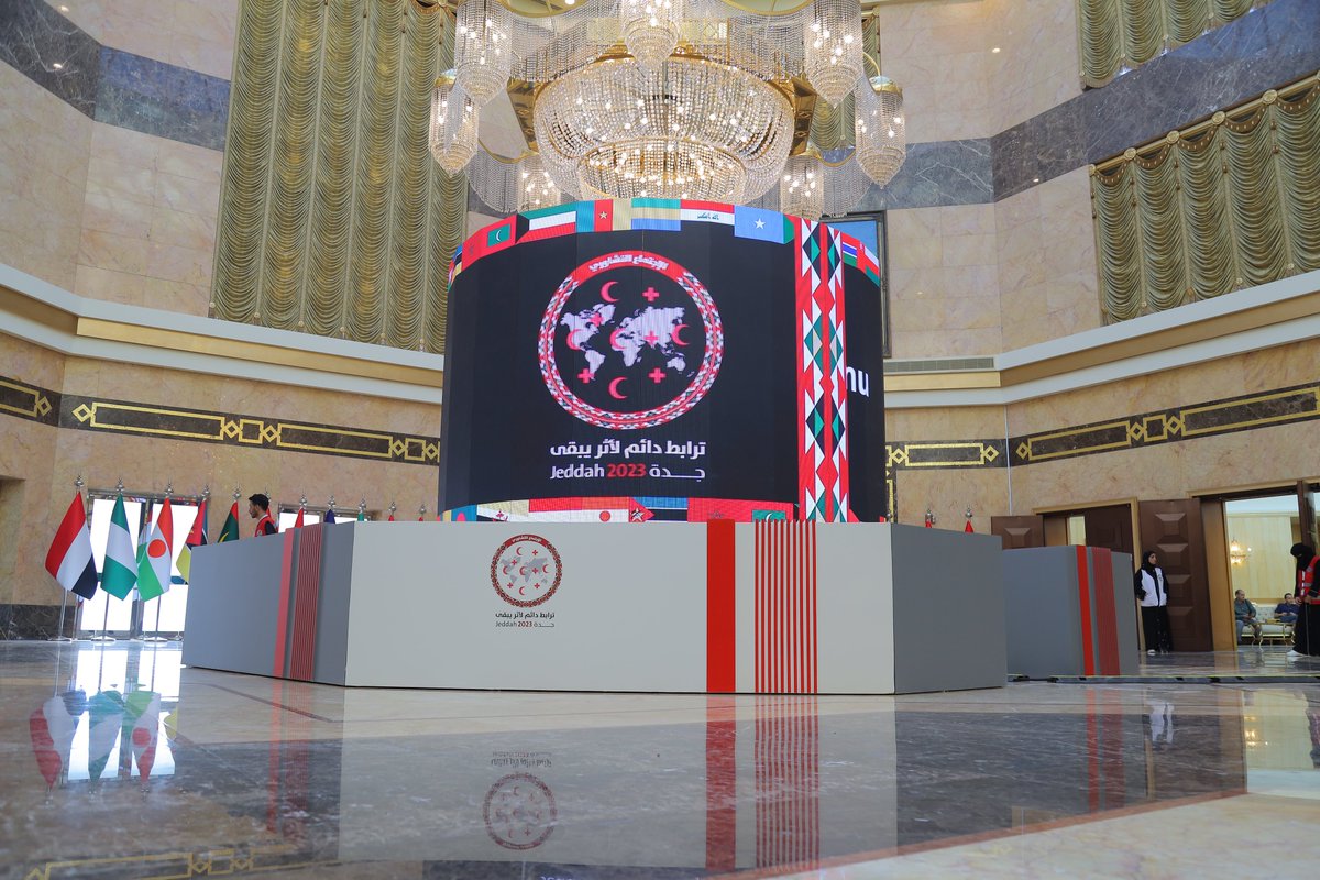 smartchoice_evt's tweet photo. نفخر بالمساهمة في توجه المملكة للانفتاح العالمي؛ وتوطيد العلاقات مع دول العالم الإسلامي؛ بقيامنا بتنظيم "الاجتماع التشاوري الخامس" بين اللجنة الإسلامية للهلال الدولي والجمعيات الوطنية للهلال الأحمر والصليب الأحمر في دول منظمة التعاون الإسلامي.

@mediasrca https://t.co/NVaiKYQnUA
