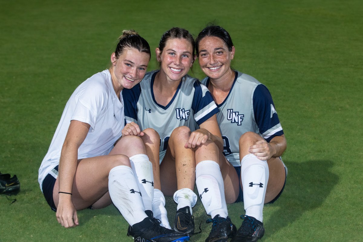 OspreyWSOC's tweet photo. 𝙉𝙚𝙬 𝙬𝙚𝙚𝙠, 𝙨𝙖𝙢𝙚 𝙜𝙤𝙖𝙡

Held it down at Hodges, prepping for ✌️on the road ⚽️

#SoarHigher https://t.co/ONPbqWNHvH