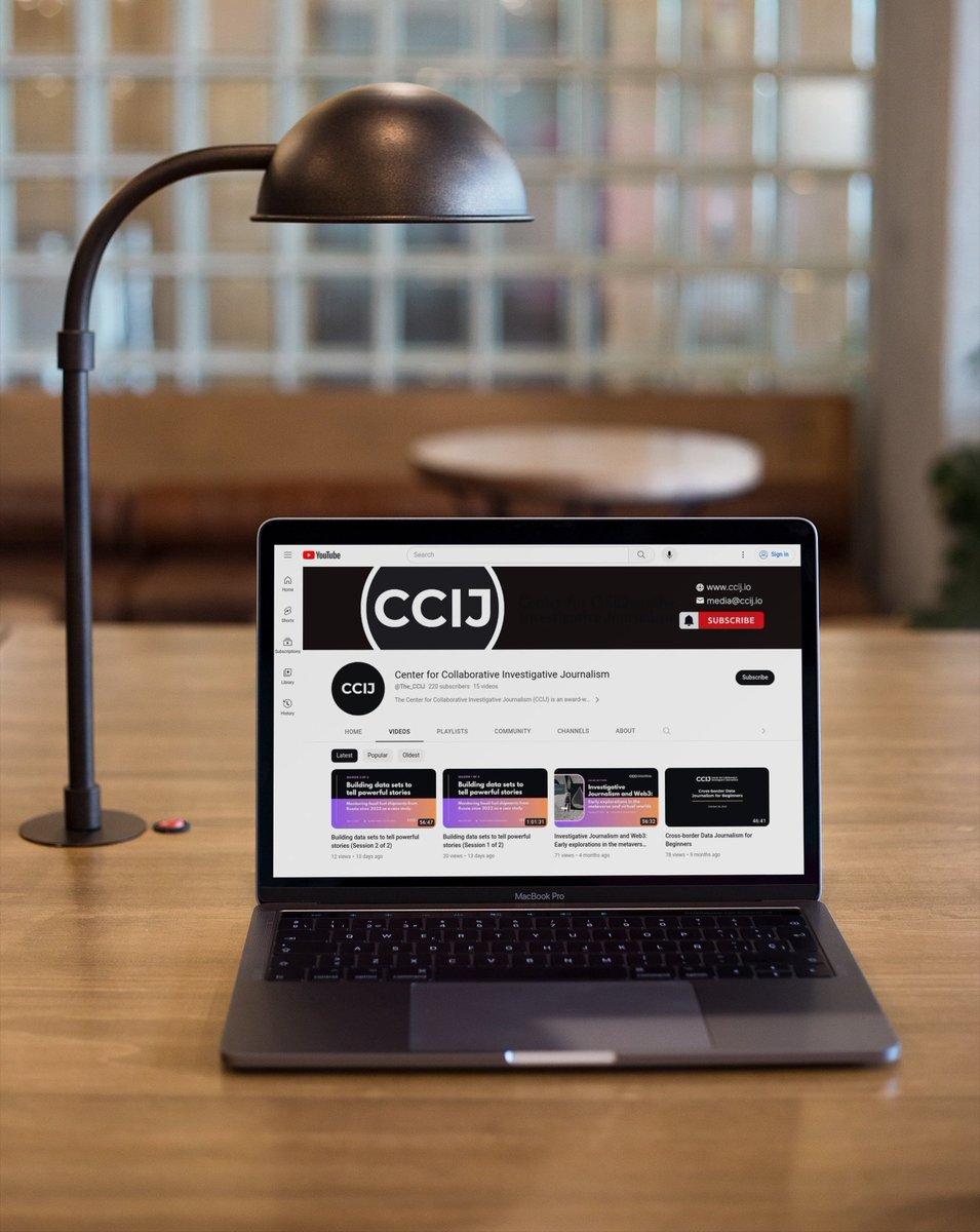 the_ccij's tweet photo. 📢 Exciting news! 

Fresh training workshop videos are now live on the #CCIJ YouTube channel.

 Don't miss out on the latest insights and knowledge in investigative journalism. Subscribe now 

👇🏿
https://t.co/8sYWuQEOWL

 #InvestigativeJournalism #LearningTogether https://t.co/9yT2SGuv9g
