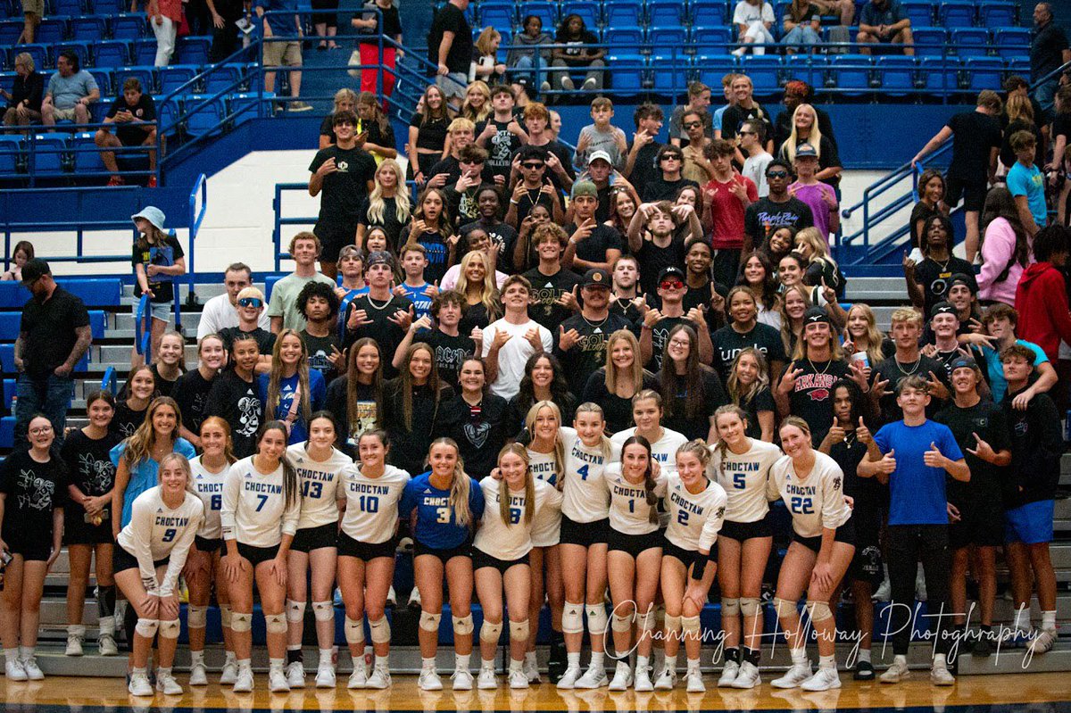 Choctaw Volleyball tweet media