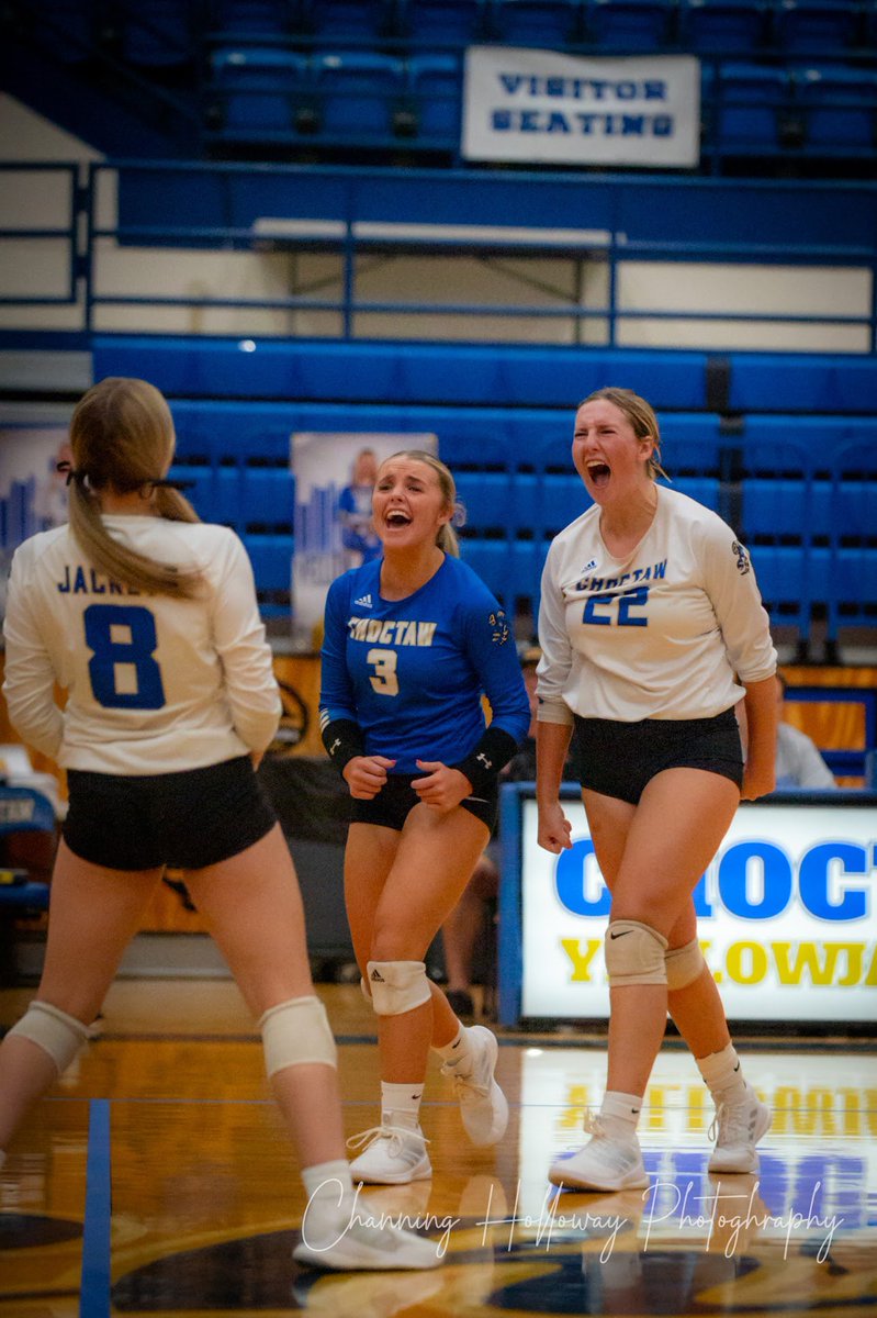 Choctaw Volleyball tweet media