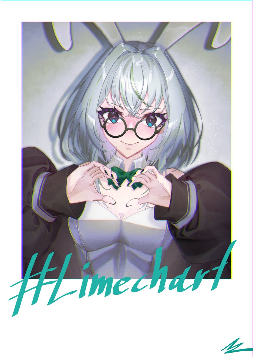 MiniLitre's tweet photo. #Limechart #バニーの日 バニー・チェキ・推し https://t.co/tLKRya8KoI