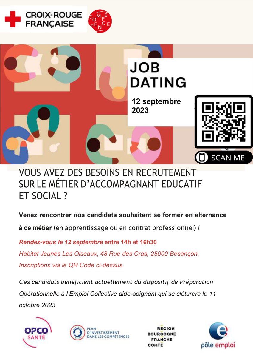 OPCO Santé Bourgogne Franche-Comté tweet media