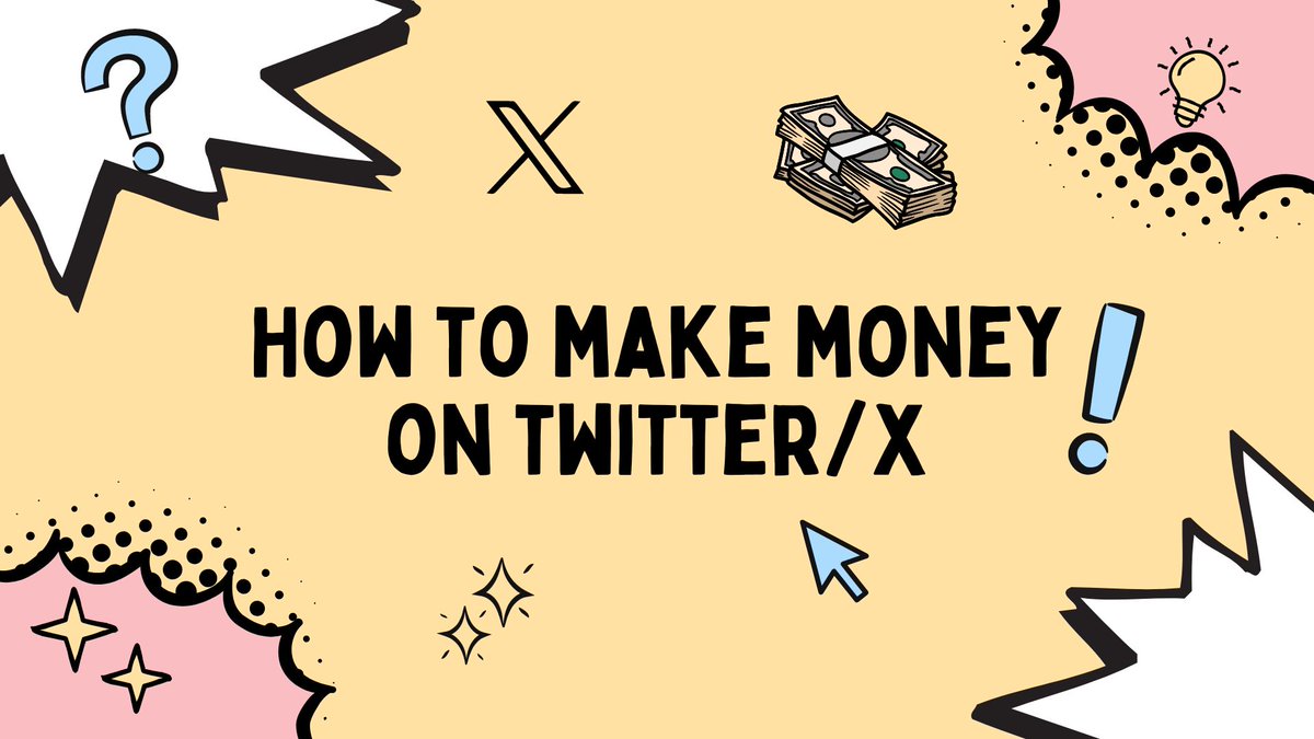 hermionyyye's tweet image. CARA MENDAPATKAN UANG JAJAN FROM TWITTER/X!

"Lu punya twitter, lu punya kuasa", cuan!" 😭👍

- a thread