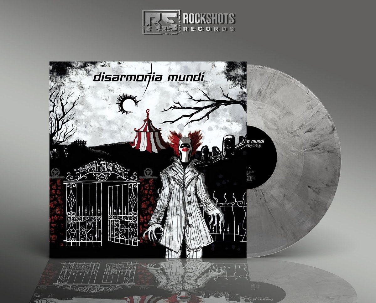 Super limited “Mind Tricks” silver marble-vinyl edition available at the link below

shop.rockshots.eu/en/vinyl/6735-…

Be quick, they won’t last long

#disarmoniamundi #mindtricks #melodeath #soilwork