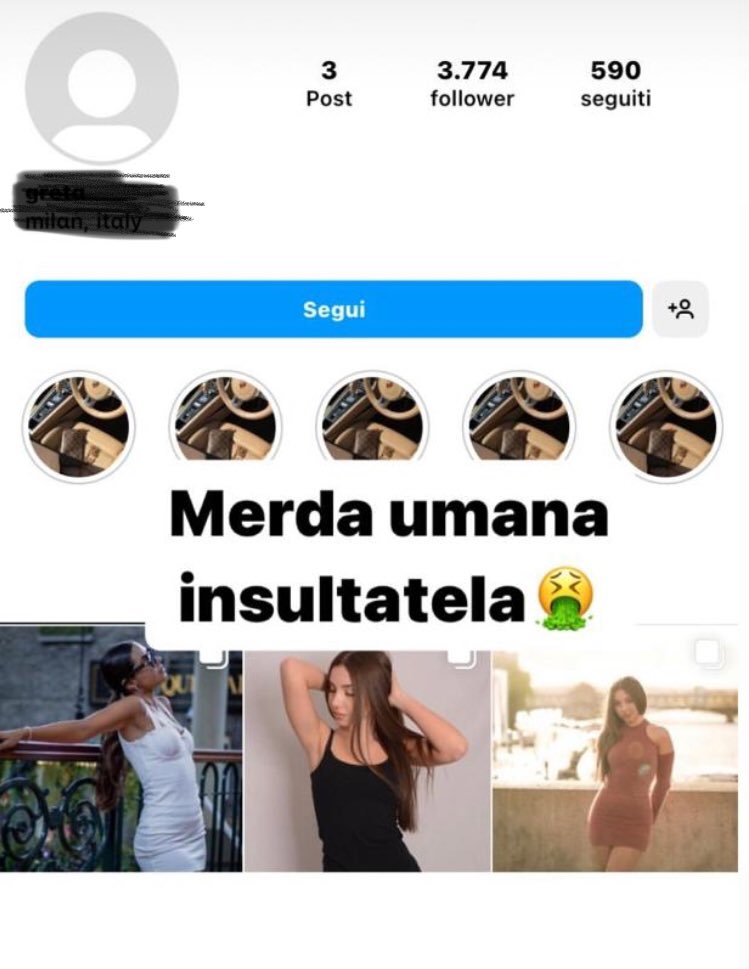 llhgtyi's tweet photo. Nel profilo Ig di uno ragazzi dello #stupro di #Palermo si chiede di insultare chi non lo elogia sui social e lo si fa con una violenza verbale che non è meno grave di quella fisica. Da giorni attendo le scuse alla vittima, l’assunzione di responsabilità, il senso di vergogna. https://t.co/CLdh3p6H8G