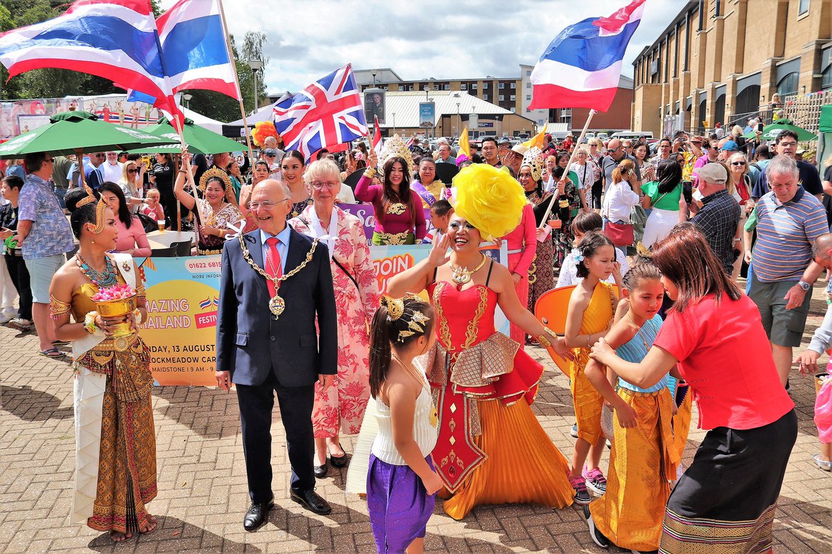 Mayor of Maidstone (@maidstonemayor) on Twitter photo The Mayor of Maidstone at the fantastic Thai Festival held at <a href="/LockmeadowEnt/">Lockmeadow</a> this summer. A wonderful event and will be back next year, bigger and better than ever. The Mayor of Maidstone at the fantastic Thai Festival held at <a href="/LockmeadowEnt/">Lockmeadow</a> this summer. A wonderful event and will be back next year, bigger and better than ever.