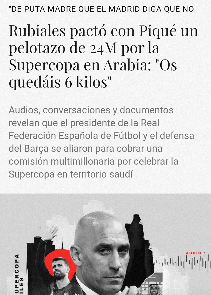 jma995's tweet image. Aquí, esperando a que la cultura de la cancelación en la que supuestamente vivimos haga su trabajo con el personaje siniestro de Rubiales