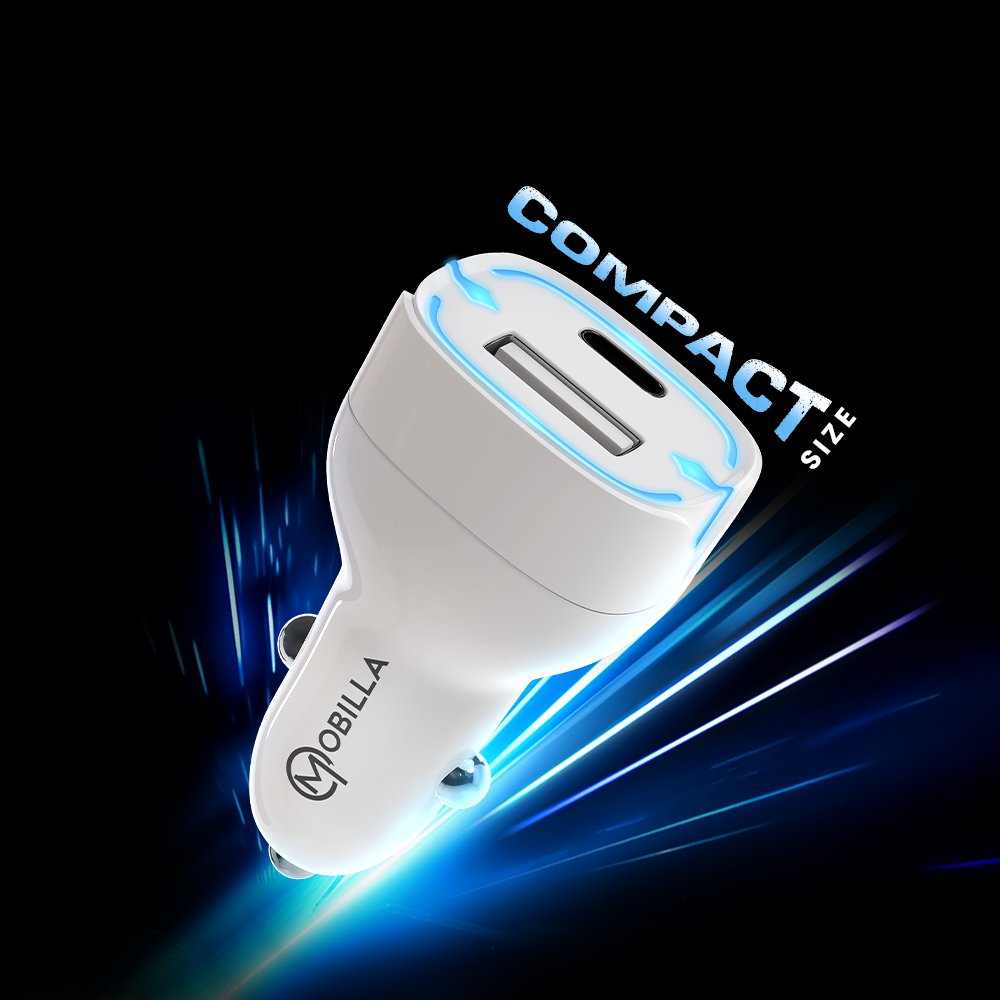 Mobilla0fficial's tweet photo. Drive Further With Ranger! 

With it’s powerful dual ports, compact size, and durable body, Mobilla’s Ranger 451 Car Charger helps you drive your car without any limitations.
.
.
.
.
#mobilla #harpalkeliye #NayaBharatNayiAwaz #PlayYourWay #car #carcharger #charger #PlugInAndGo #caraccessories #quickcharge #fastcharging #gadgets #charging #adapter #usbcable #wireless #usbcharger