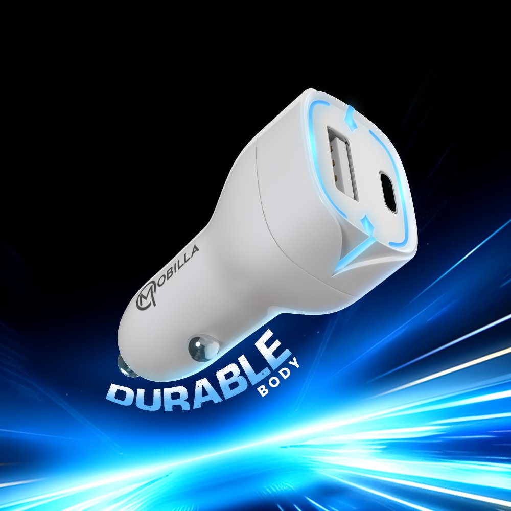 Mobilla0fficial's tweet photo. Drive Further With Ranger! 

With it’s powerful dual ports, compact size, and durable body, Mobilla’s Ranger 451 Car Charger helps you drive your car without any limitations.
.
.
.
.
#mobilla #harpalkeliye #NayaBharatNayiAwaz #PlayYourWay #car #carcharger #charger #PlugInAndGo #caraccessories #quickcharge #fastcharging #gadgets #charging #adapter #usbcable #wireless #usbcharger