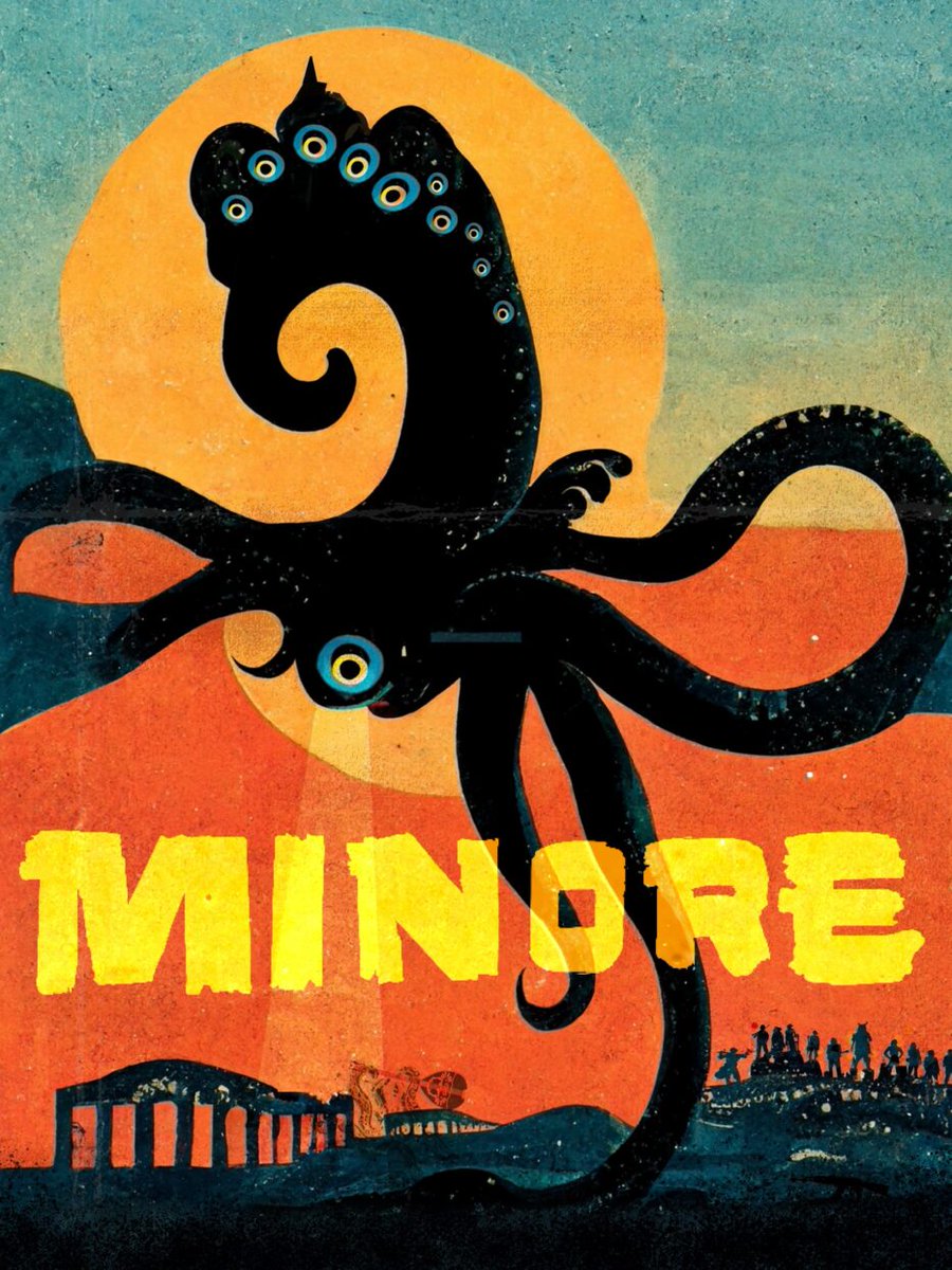 Strange sea creatures invade a coastal town in the Lovecraftian trailer for Konstantinos Koutsoliotas’ Minore. Watch it here bit.ly/3QHNoyA

#Minore #KonstantinosKoutsoliotas #Lovecraftian