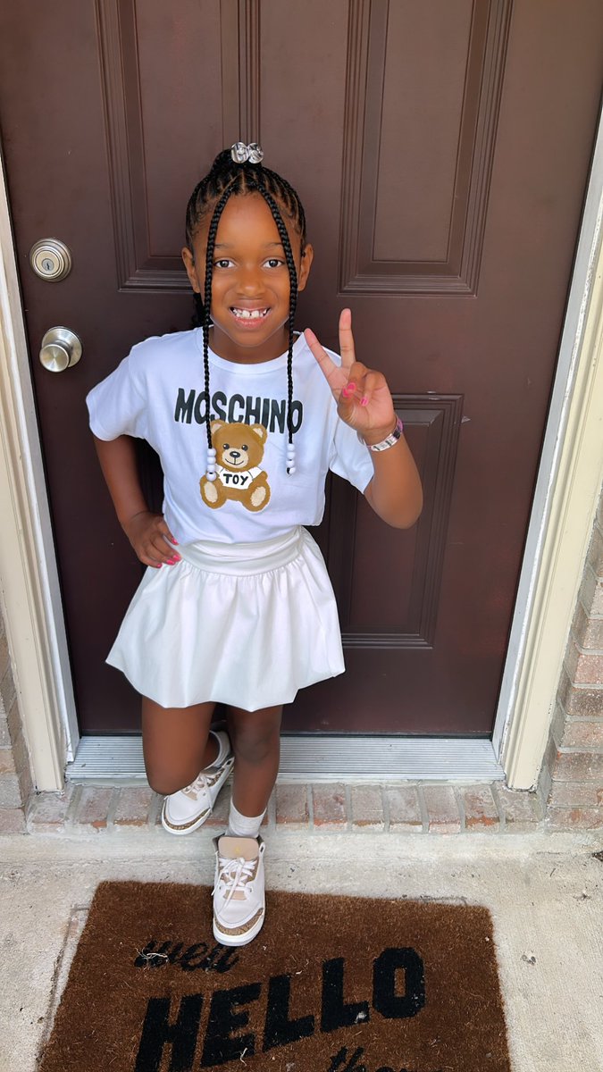 JaRaeJunice_'s tweet image. &amp;amp; my daughter ? Thank God for my daughter 🫶🏾 #SecondGrader
