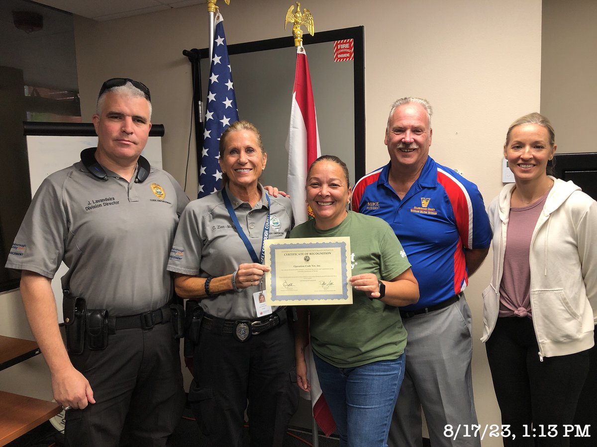 Operation Code Vet tweet media