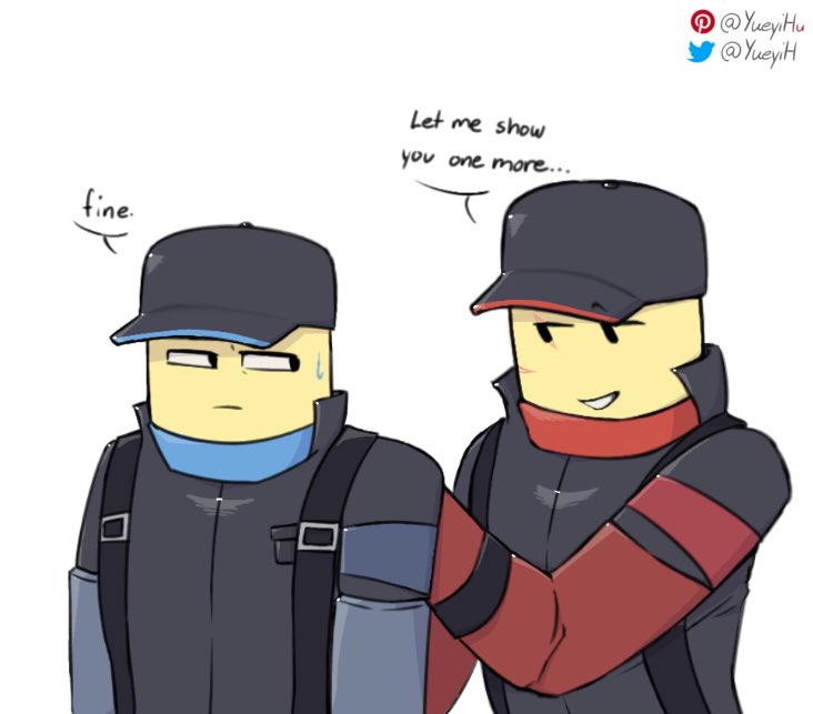 YueyiH's tweet image. Rebel showing some of his saved outfits in roblos☠️ 

#evade #roblox #robloxart #evaderoblox #robloxevade #evadefanart #evadeart