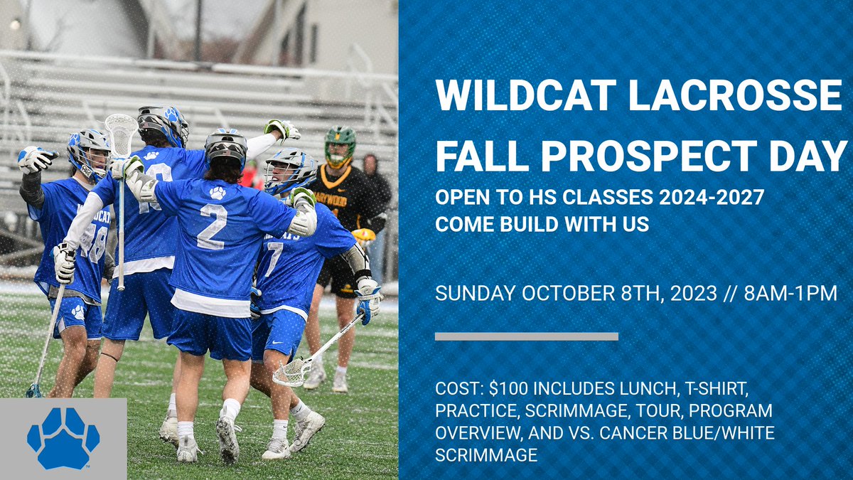 pctmlax's tweet photo. Fall Prospect Day link is LIVE and we are at 25% filled.
An opportunity to compete then watch our team.
Admissions also has an open House Oct 7.
Come see for yourself what it takes to be a #TomorrowMaker

Link in bio.

#ChooseToughness
#ItsCoolToCare
#BAT https://t.co/modrZNu8W7