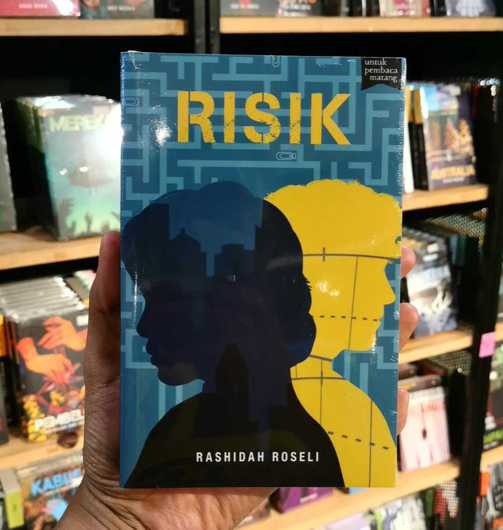 KedaiFixi's tweet photo. Buku #RISIK oleh @rashidahroseli 

Dapatkan di Kedai Fixi dengan harga promosi #3BukuFixiRM60 https://t.co/l0YLbtew5t