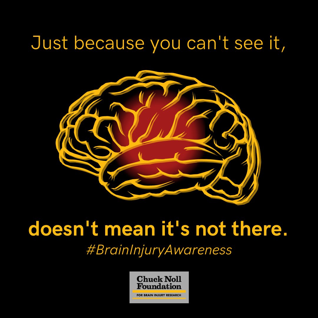 Concussions: Invisible But Impactful. 🧠 The Chuck Noll Foundation stands at the forefront of brain injury awareness. 

Remember, just because you can't see it doesn't mean it isn't there. Let's champion understanding and support for those affected. 

#concussionsafety