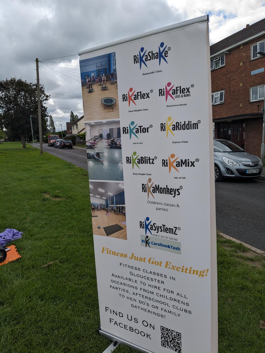 More #Rikashake fun in #Podsmead today!  A fun way to stay fit and get active, we hope everyone that had a go enjoyed it and a big thanks to Rikasystemz Caroline and Tash.
#Gloucester #health #fitness #stayactive #community