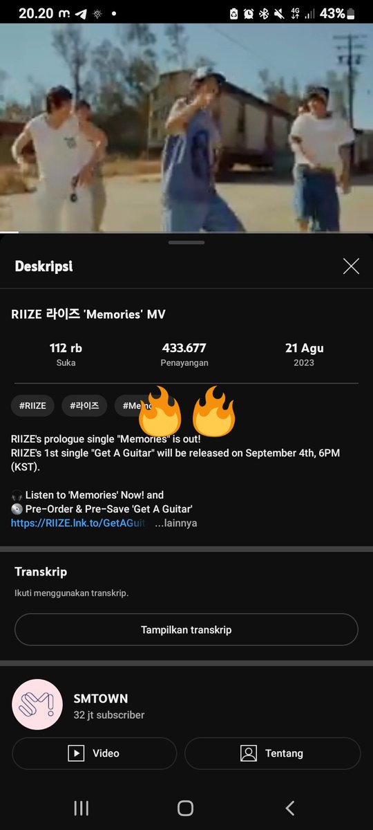 eunbinriize's tweet image. CALLING ALL RIIZE STAN TO JOIN 'MEMORIES' STREAMING PARTY ☁️

🖇 youtu.be/2H0duKgnYgE

random tags; @bapeboywonbin @saintwonbin @soheevers

#MemoriesStreamingParty 
#MemoriesWithRIIZE
#RIIZE #라이즈 @RIIZE_official