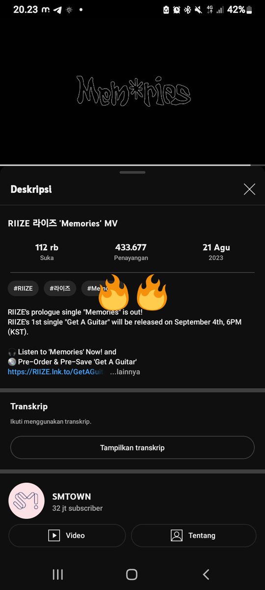 eunbinriize's tweet image. CALLING ALL RIIZE STAN TO JOIN 'MEMORIES' STREAMING PARTY ☁️

🖇 youtu.be/2H0duKgnYgE

random tags; @bapeboywonbin @saintwonbin @soheevers

#MemoriesStreamingParty 
#MemoriesWithRIIZE
#RIIZE #라이즈 @RIIZE_official