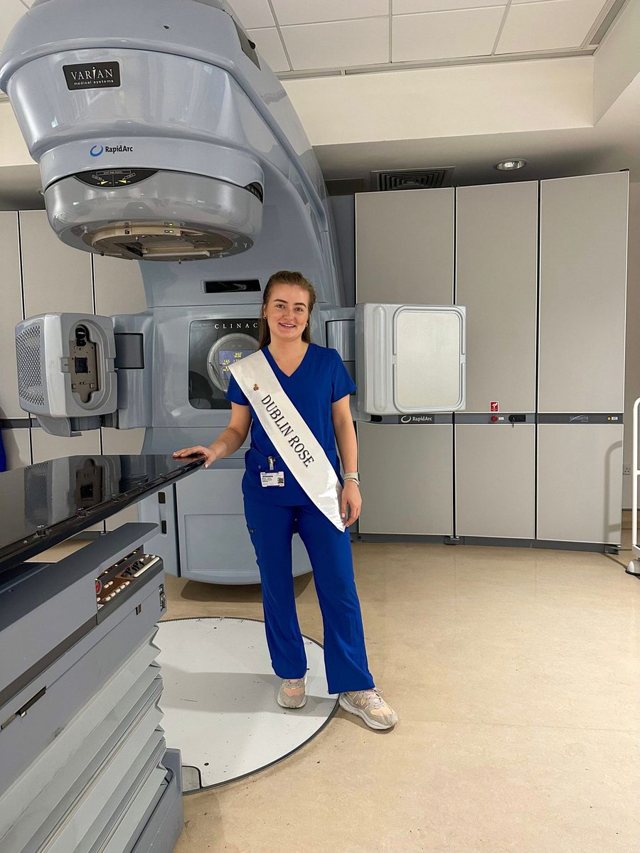 You’ll hear the roars from Dublin to Tralee this evening as #SLRON's Radiation Therapist, Bethany Cushing takes to the stage as our Dublin Rose.  Her colleagues at St Luke's couldn’t be prouder.  

Wishing you all the luck in the world.  Up the Dubs!! <a href="/RoseofTralee_/">Rose of Tralee</a>