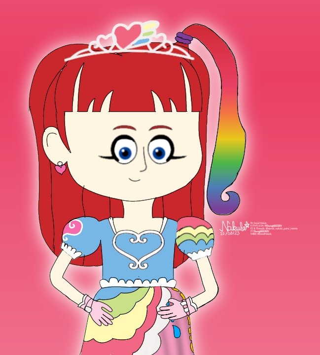 DanielNakulaTV's tweet photo. Princess Ruby (Royal Ruby)
#RainbowRuby #RainbowRuby2 #RainbowRubyFanart #RainbowRubyArt #FanartRainbowRuby https://t.co/sLRa2lSszE