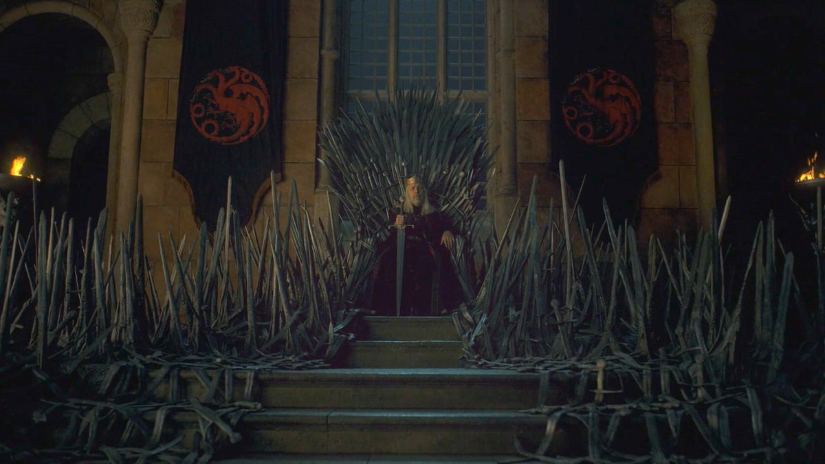 screentime's tweet photo. 'House of the Dragon' premiered 1 year ago today https://t.co/o8Iuypr0o2