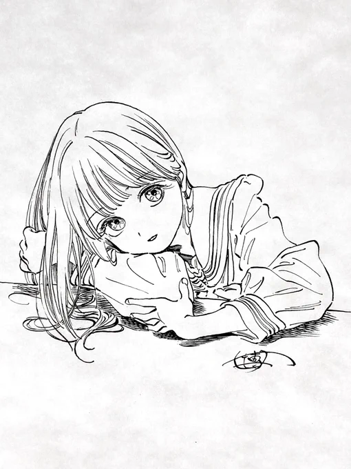 白い明日ちゃん 