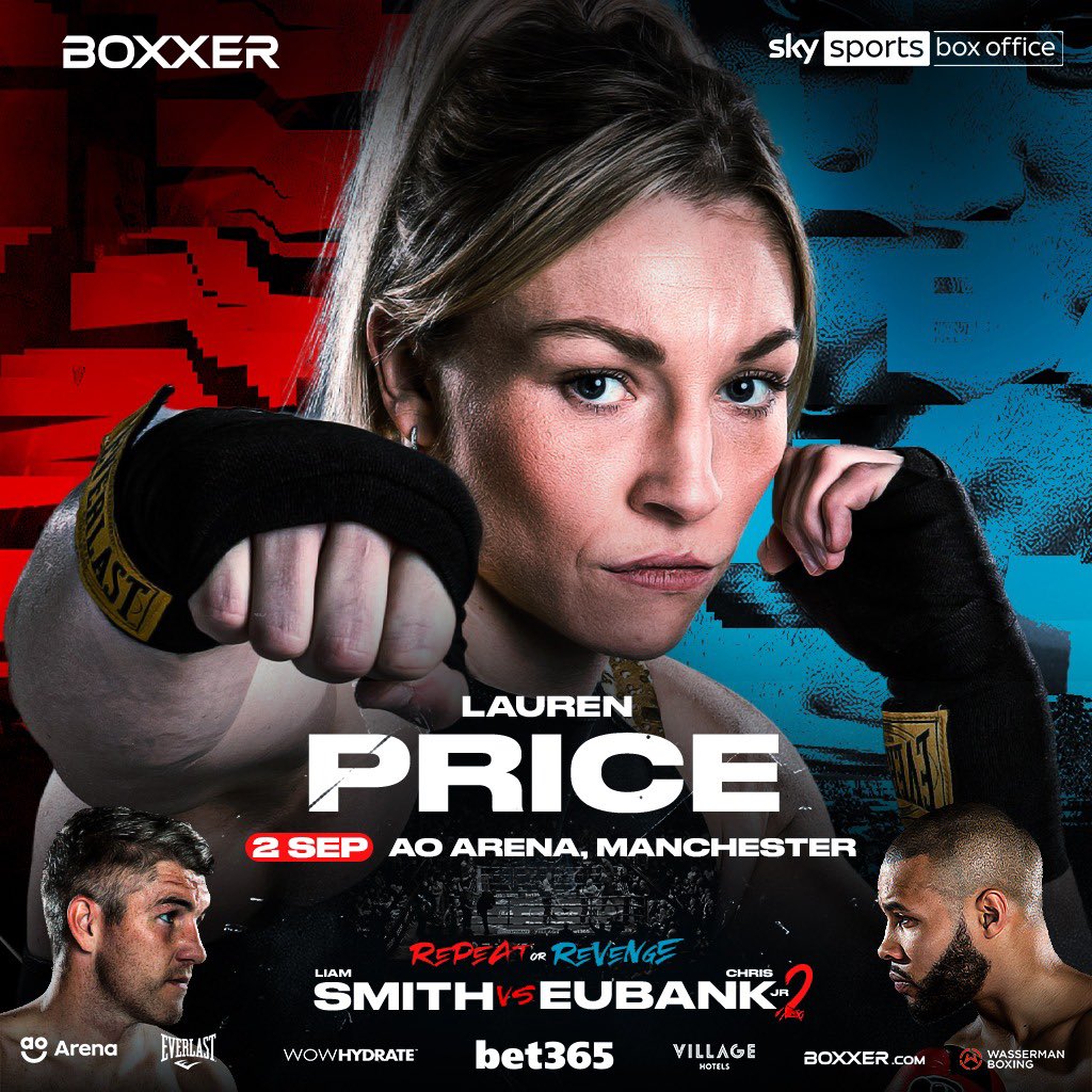 Lauren Price MBE tweet media