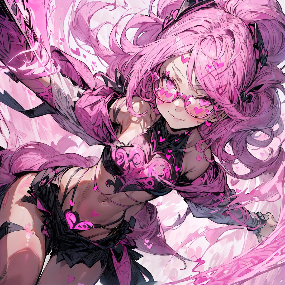blackerfranc's tweet photo. ピンクで参加します！
ピンクピンクピンク！
#AIFAN #AIart #AIillust #StableDiffusion #AIart #AIgirl #AIイラスト術師さんと繋がりたい https://t.co/tkP7hNJrZ9