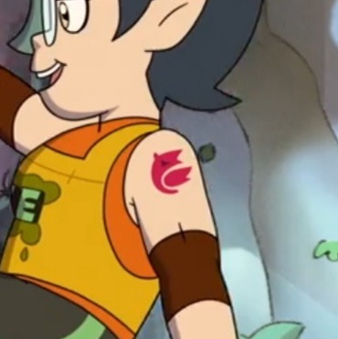 TINYNOCEDA's tweet photo. i'm still obsessed with the matching flapjack tattoos https://t.co/qbKGgZJ2ZY