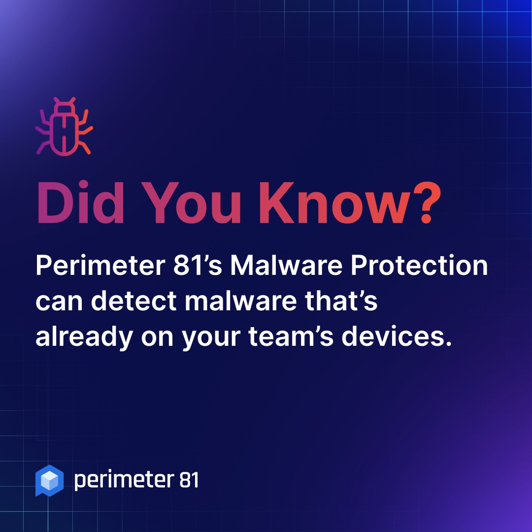 What happened when <a href="/DatagenTech/">Datagen</a>  leveraged Perimeter 81 for seamless global team collaboration? 
Faster connections, easy onboarding &amp; a surprise: hidden malware detections! 🌐

Dive into the case study: perimeter81.com/customers/data… 📊

#Cybersecurity #MalwareProtection