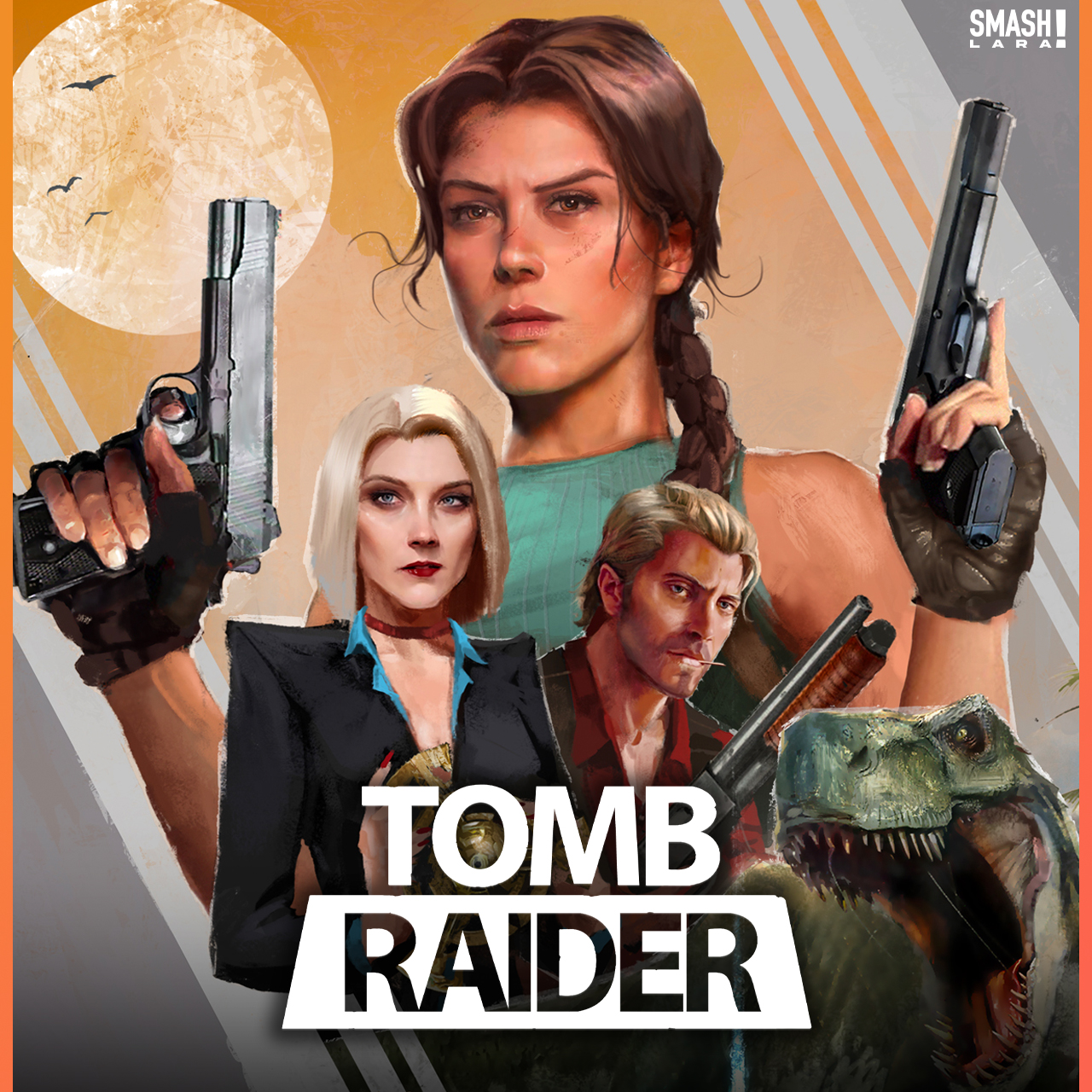 SmashLara • Tomb Raider News on X: Lara Croft returns with Zip