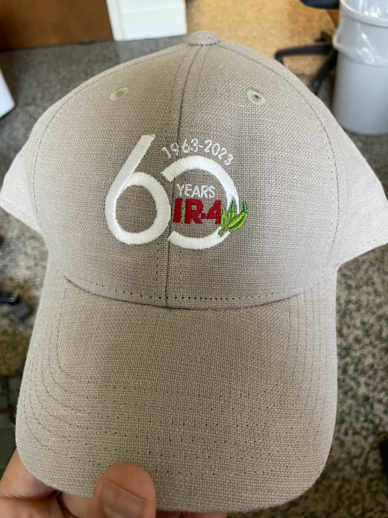 ncstatehemp's tweet photo. Thanks for the hat @IR4_Project ! Love to see that it’s 55% hemp! https://t.co/FdwdOxUpip