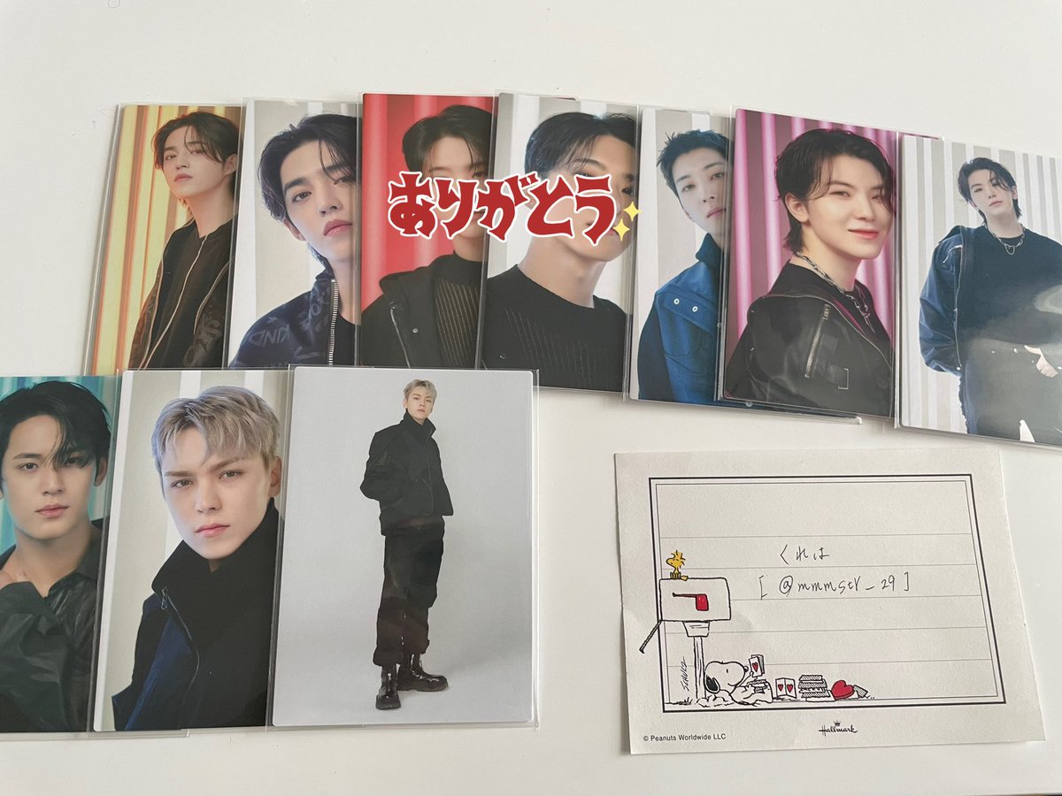 mmmstr_29's tweet photo. 【交換】SEVENTEEN セブチ FOLLOW ポップアップ  トレカ インスタントフォト ステッカー 

譲 エスクプス スンチョル ジョシュア ジュン ウォヌ ウジ ミンギュ バーノン

求 スングァン

郵送希望
お返事遅くなります https://t.co/q7gvSoZXlw
