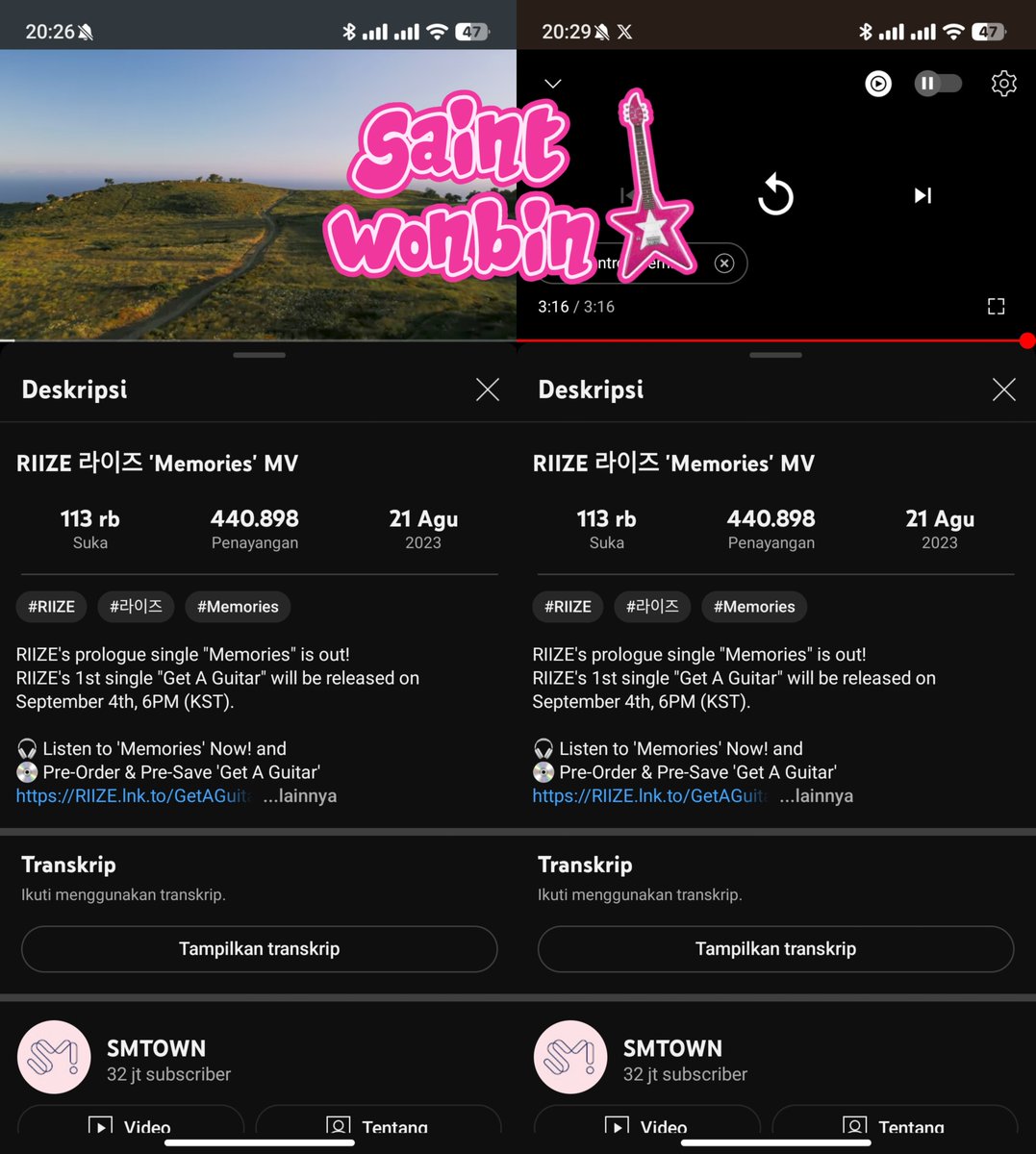 saintwonbin's tweet image. CALLING ALL RIIZE STAN TO JOIN 'MEMORIES' STREAMING PARTY ☁️

🖇 youtu.be/2H0duKgnYgE

random tags: @enseoks @cugils @eunseokmylove @caaantonlv @usernajes @georgnayous

#MemoriesStreamingParty 
#MemoriesWithRIIZE
#RIIZE #라이즈 @RIIZE_official