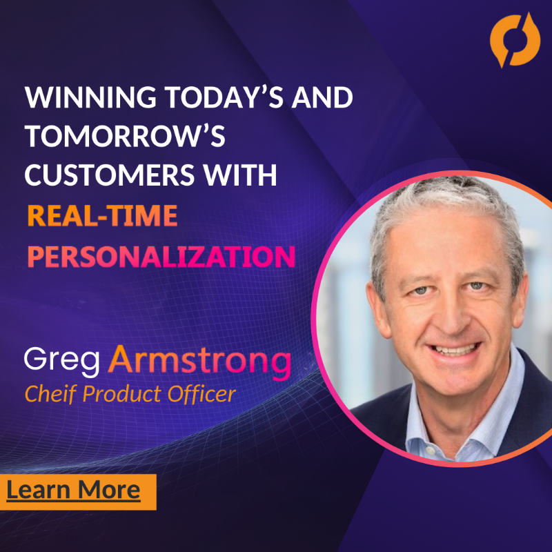 ComvivaTech's tweet photo. By implementing #RealTimePersonalization strategically, businesses can enhance CX & address challenges that may arise along the way!
Dive in, as our Chief Product Officer, Greg Armstrong, talks about overcoming challenges that come with personalization.