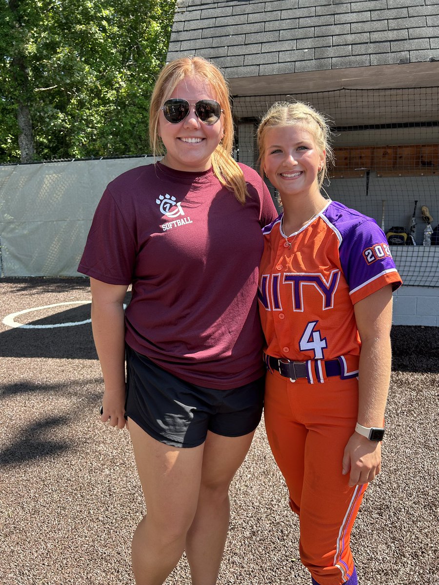 Hailey Capps (@haileycapps2025) on Twitter photo I had a GREAT time at <a href="/MtnLionSoftball/">Concord Softball</a> camp! <a href="/coach_morris13/">Alyssa</a> & her girls were so knowledgeable and helpful! I look forward to more opportunities to work with them!
<a href="/vaunitycurry/">VA Unity - Curry</a> I had a GREAT time at <a href="/MtnLionSoftball/">Concord Softball</a> camp! <a href="/coach_morris13/">Alyssa</a> & her girls were so knowledgeable and helpful! I look forward to more opportunities to work with them!
<a href="/vaunitycurry/">VA Unity - Curry</a>