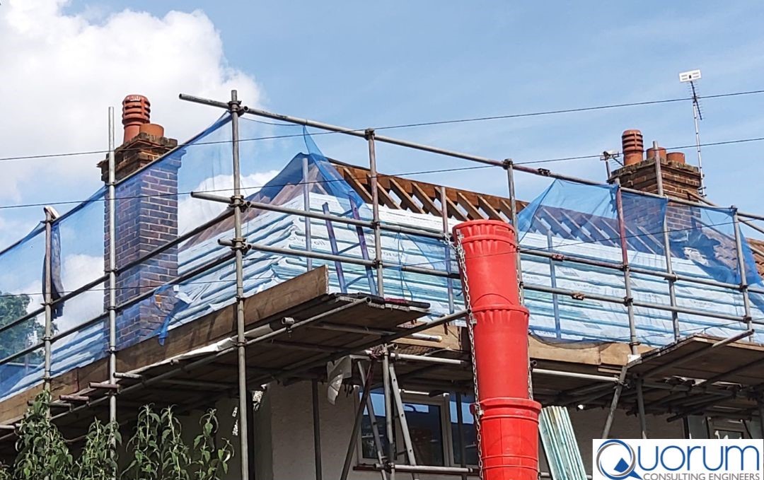 Quorum was recently appointed to undertake an interesting site visit in London to inspect the condition of the property’s roof structure.

#StructuralInspection #StructuralDefects #RoofStructure #Roofing #Timber #Trusses #Timberroof #structuralengineeringservices