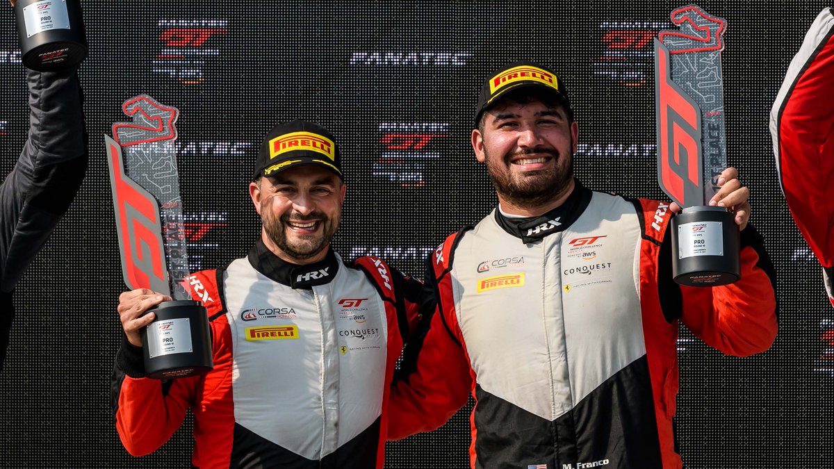 Ferrari Races tweet media